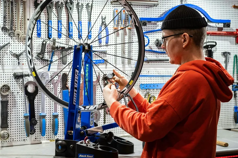 Atelier de vélos